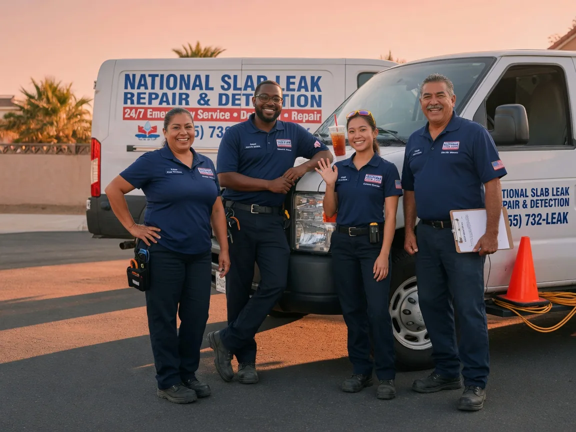 Slab Leak Detection company in Jbsa Ft Sam Houston, TX