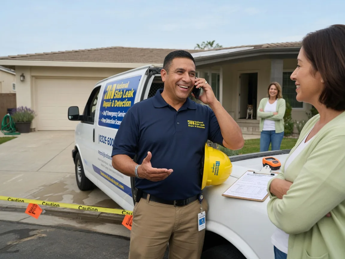 Slab Leak Detection Jbsa Ft Sam Houston, TX FAQs